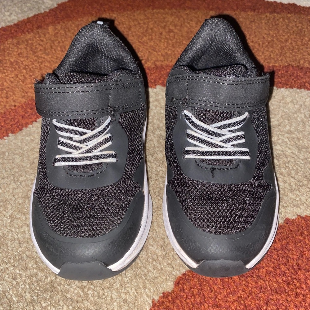 Kids Black Sneakers
